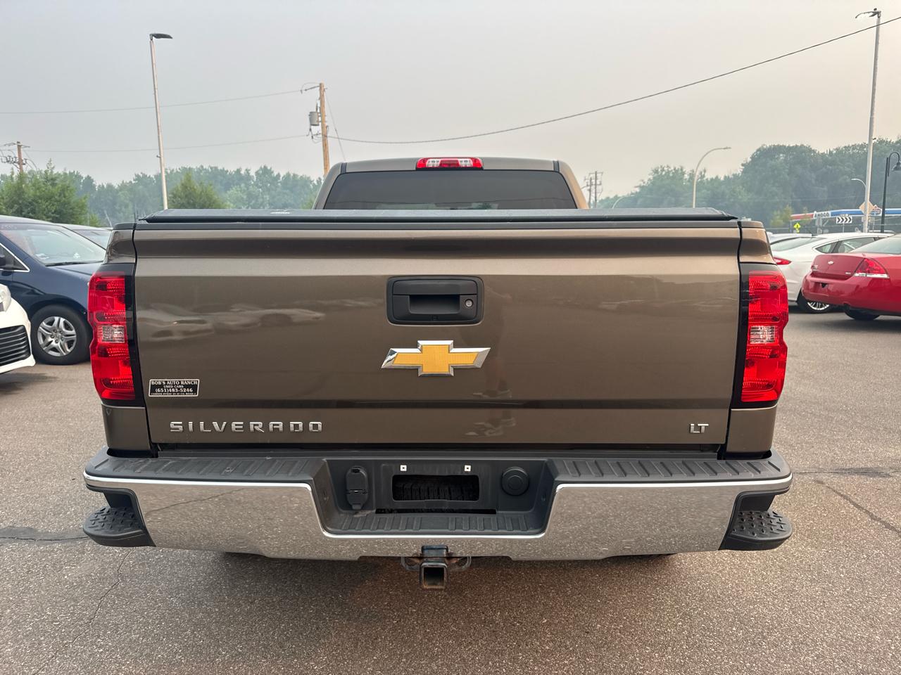 Chevrolet Silverado 1500 4WD Double Cab 143.5" LT w/1LT 2015