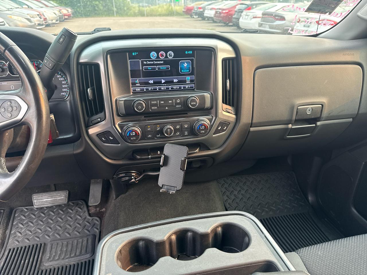 Chevrolet Silverado 1500 4WD Double Cab 143.5" LT w/1LT 2015