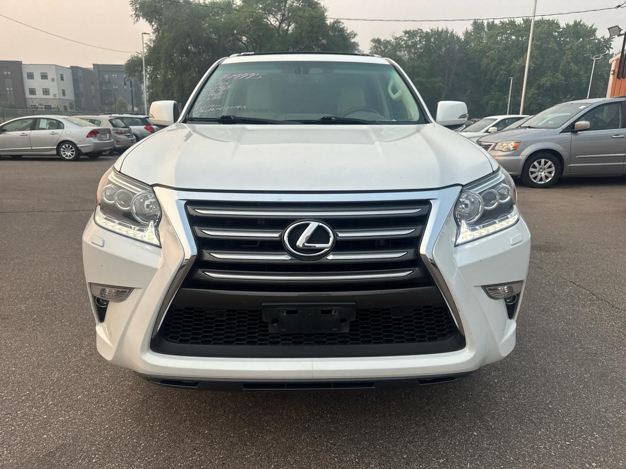 Lexus GX 460 4WD 4dr 2015