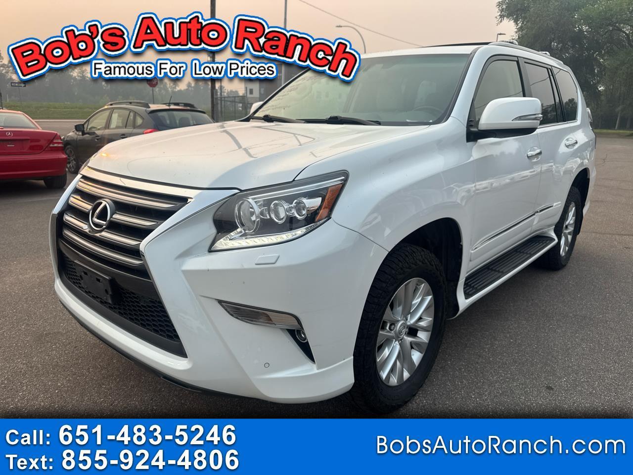 Lexus GX 460 4WD 4dr 2015