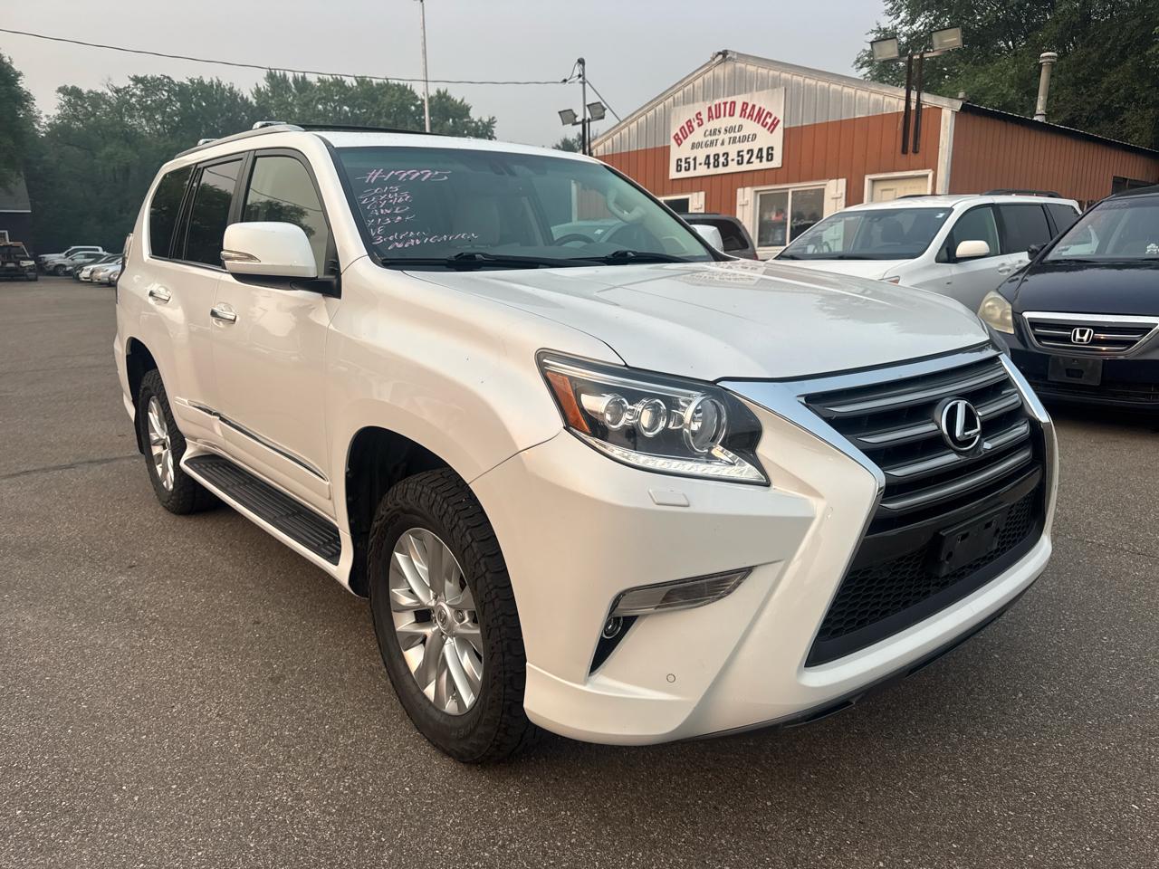 Lexus GX 460 4WD 4dr 2015