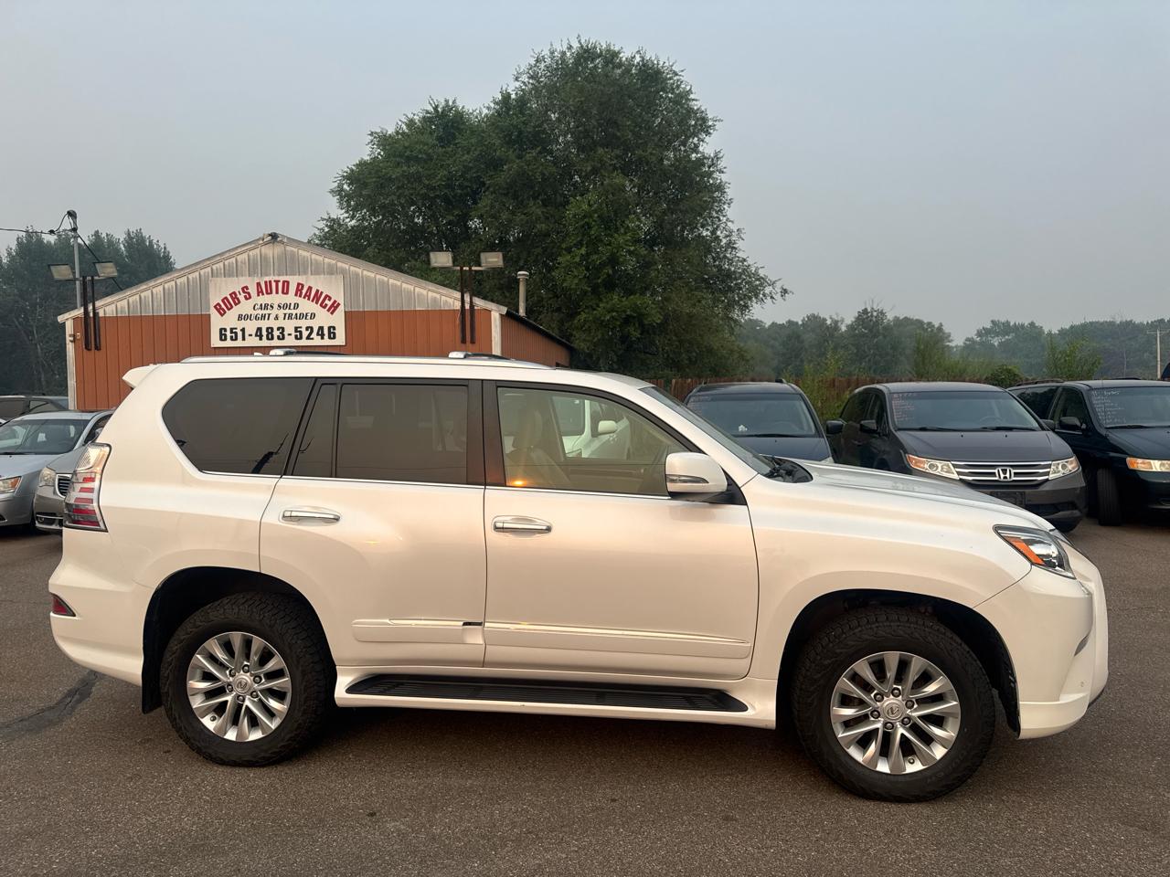 Lexus GX 460 4WD 4dr 2015