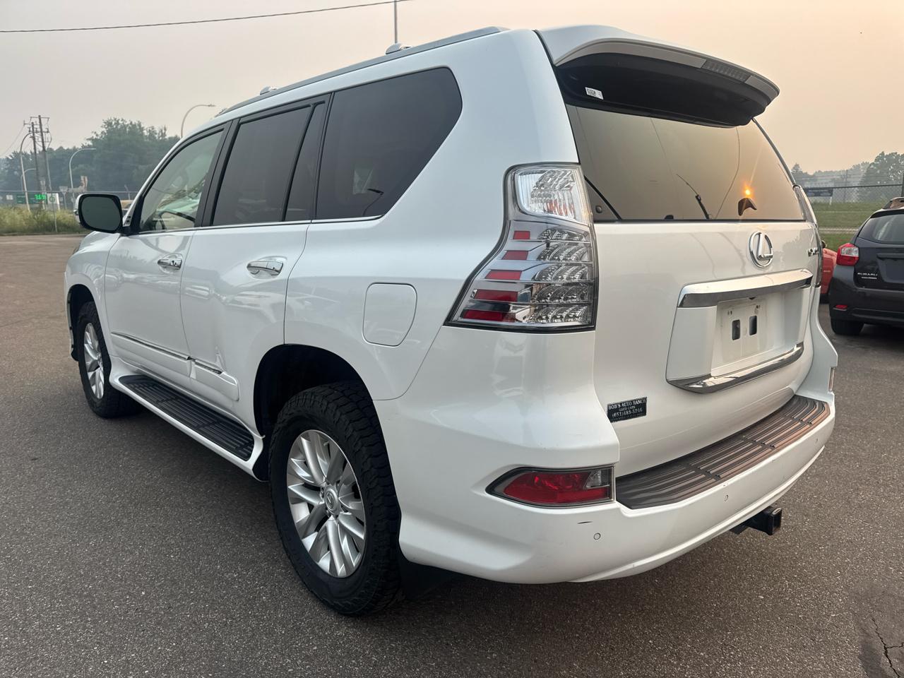 Lexus GX 460 4WD 4dr 2015