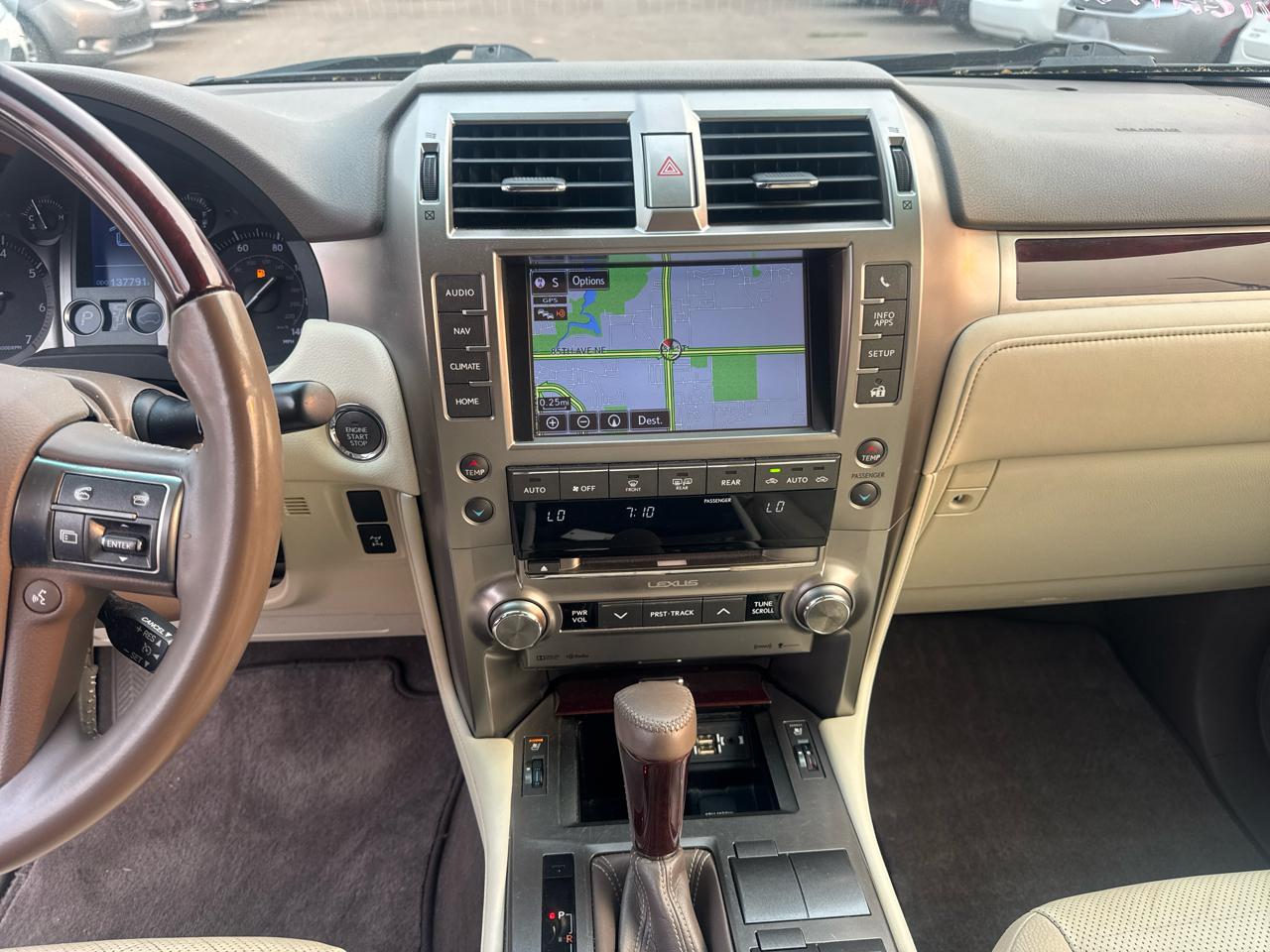Lexus GX 460 4WD 4dr 2015