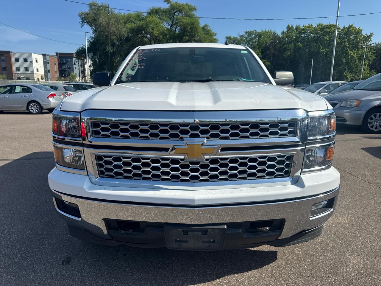 Chevrolet Silverado 1500 4WD Crew Cab 143.5" LT w/1LT 2014