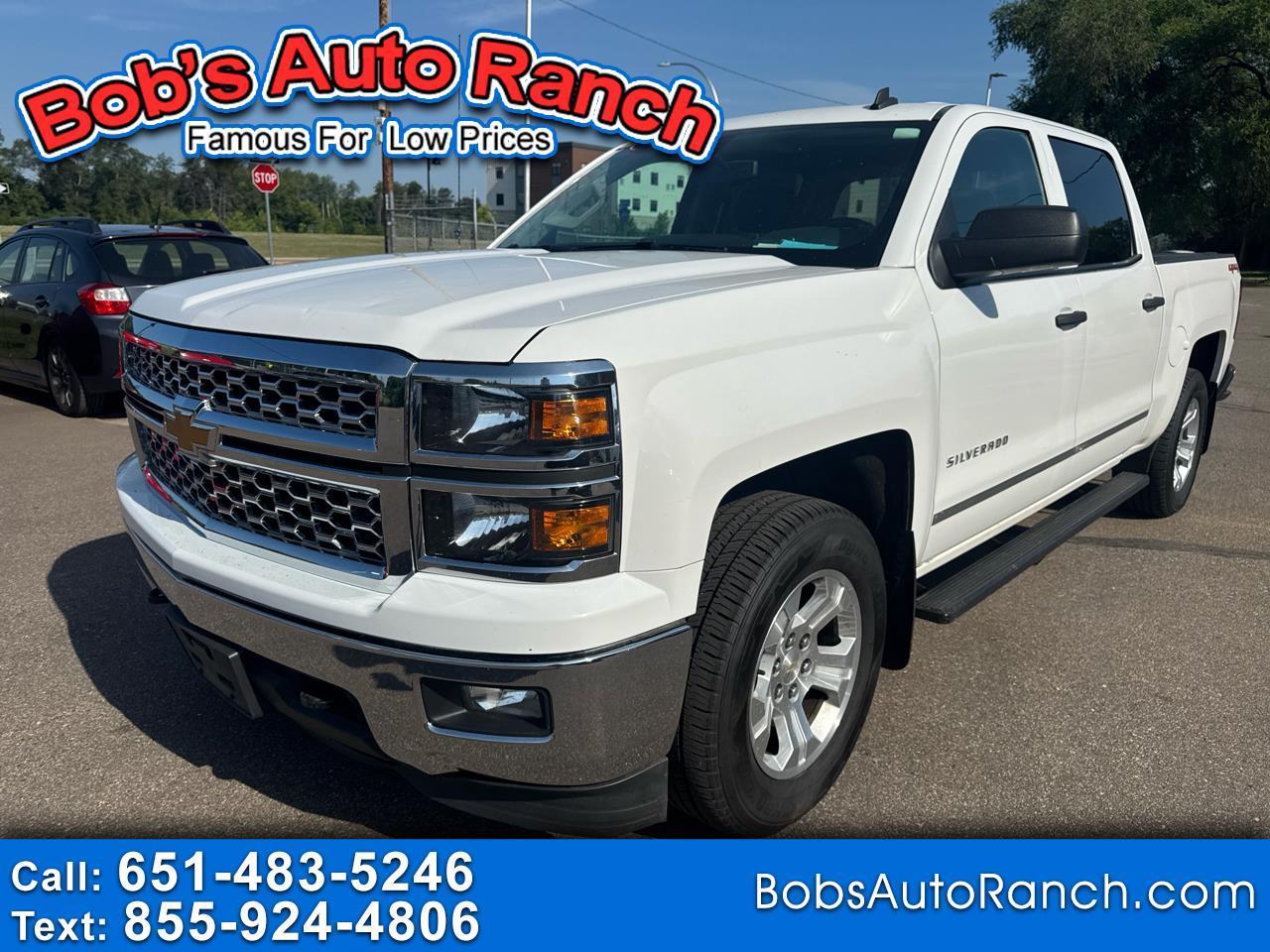 2014 Chevrolet Silverado 1500 4WD Crew Cab 143.5" LT w/1LT