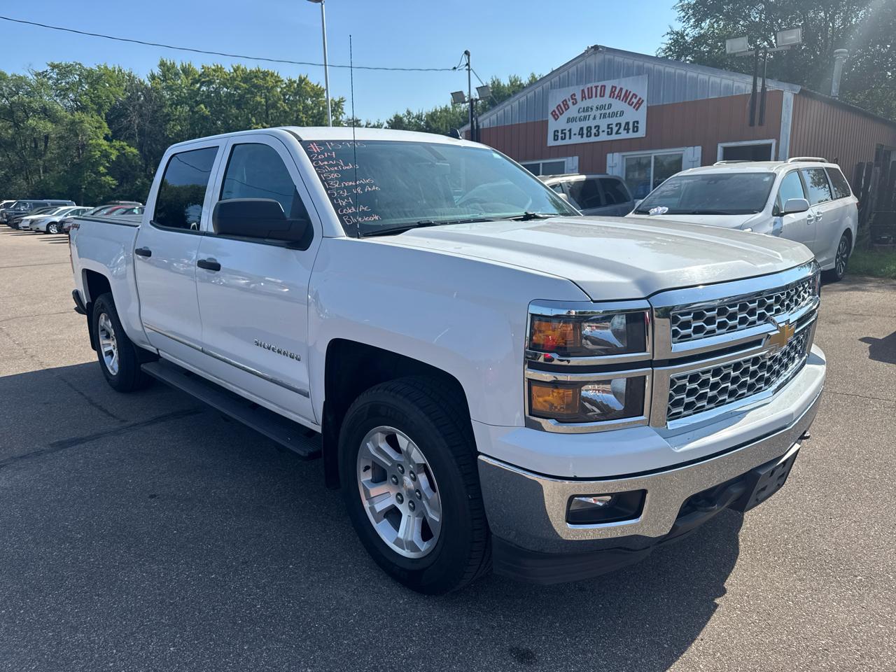 Chevrolet Silverado 1500 4WD Crew Cab 143.5" LT w/1LT 2014