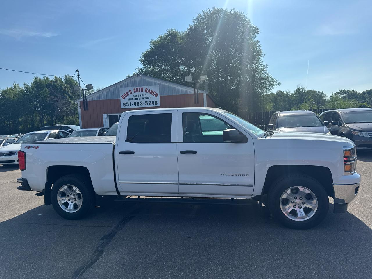 Chevrolet Silverado 1500 4WD Crew Cab 143.5" LT w/1LT 2014