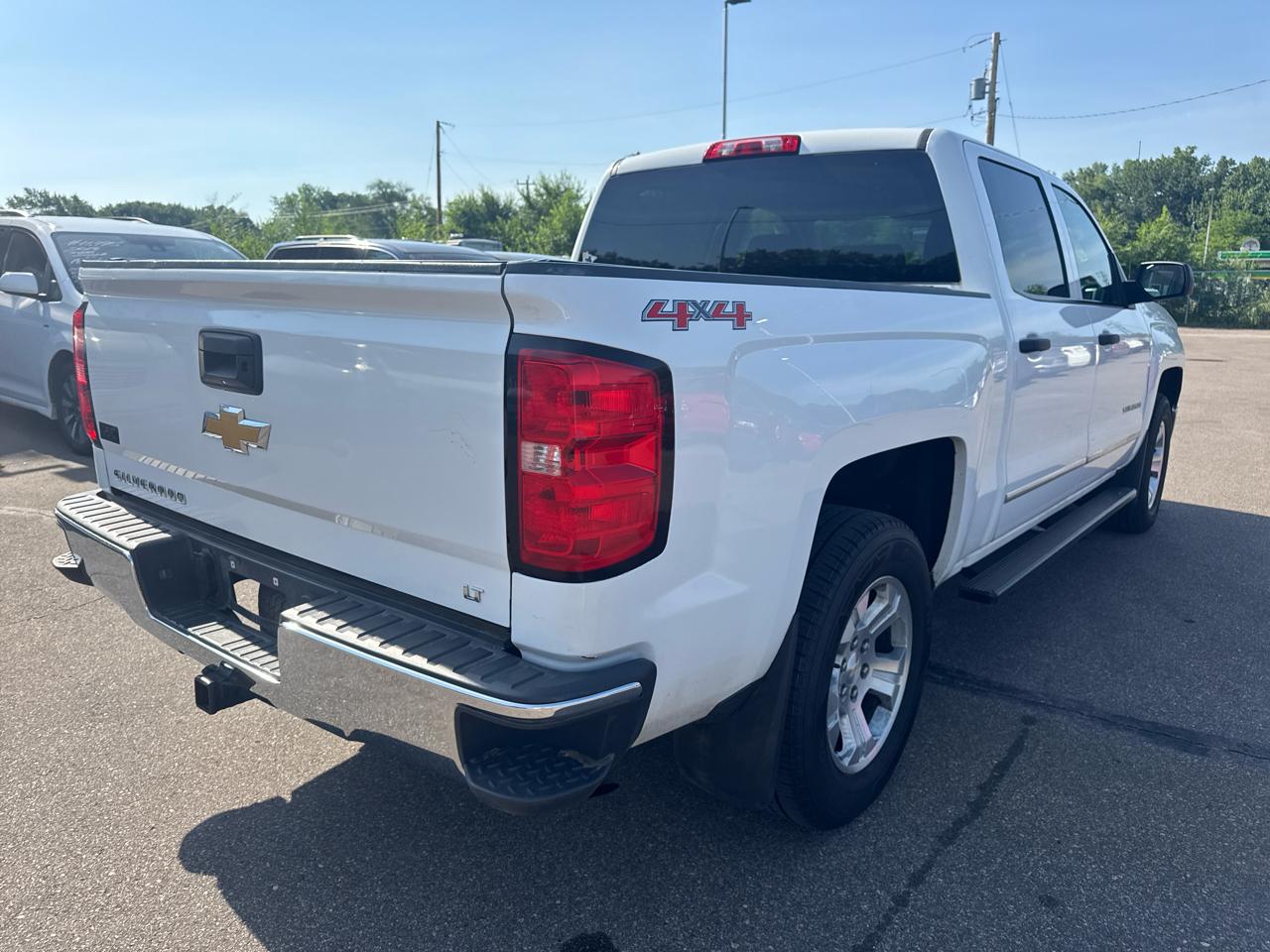 Chevrolet Silverado 1500 4WD Crew Cab 143.5" LT w/1LT 2014
