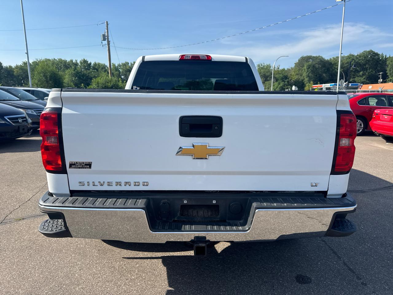 Chevrolet Silverado 1500 4WD Crew Cab 143.5" LT w/1LT 2014