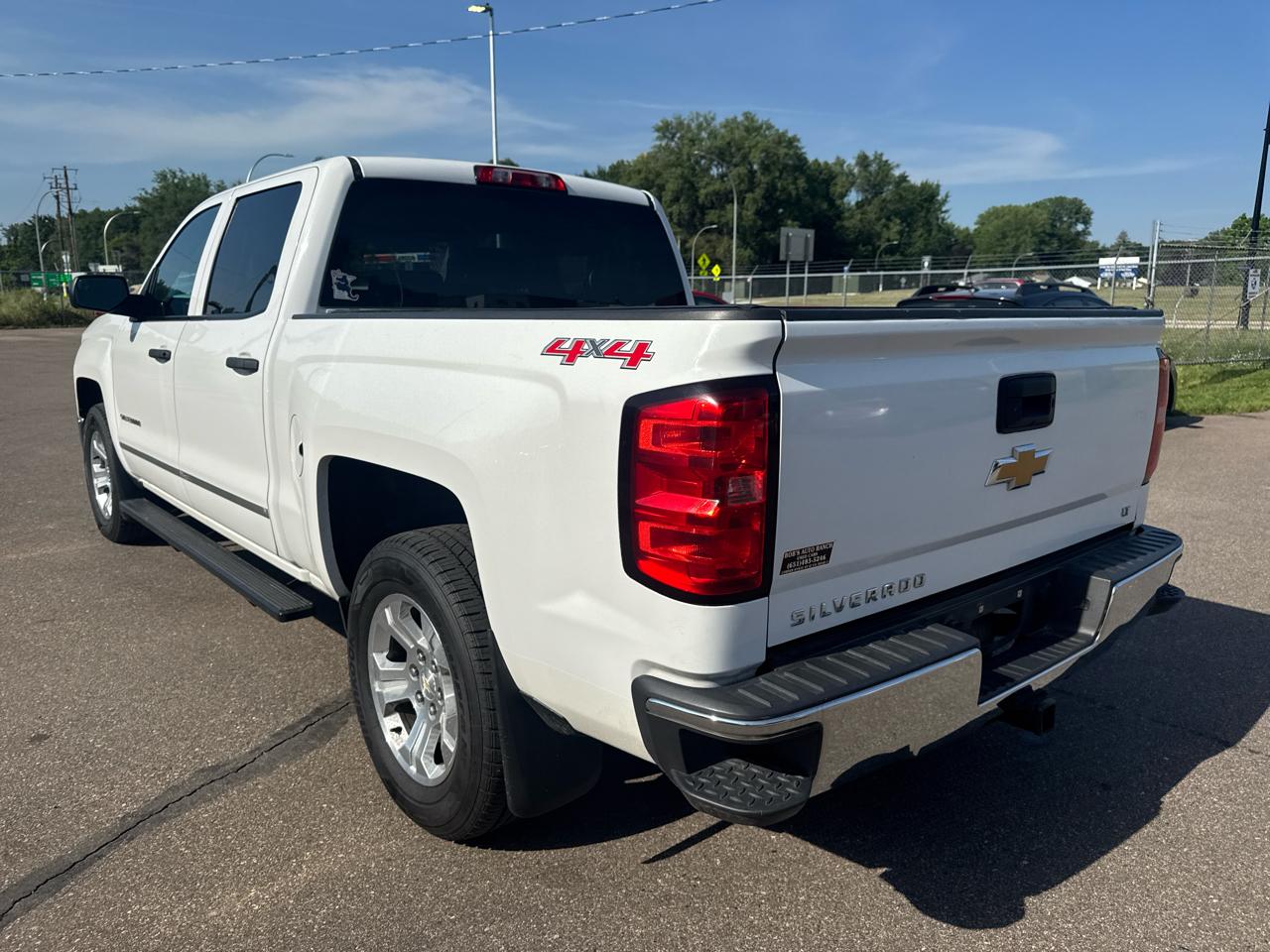 Chevrolet Silverado 1500 4WD Crew Cab 143.5" LT w/1LT 2014