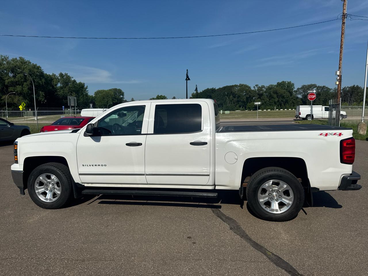 Chevrolet Silverado 1500 4WD Crew Cab 143.5" LT w/1LT 2014