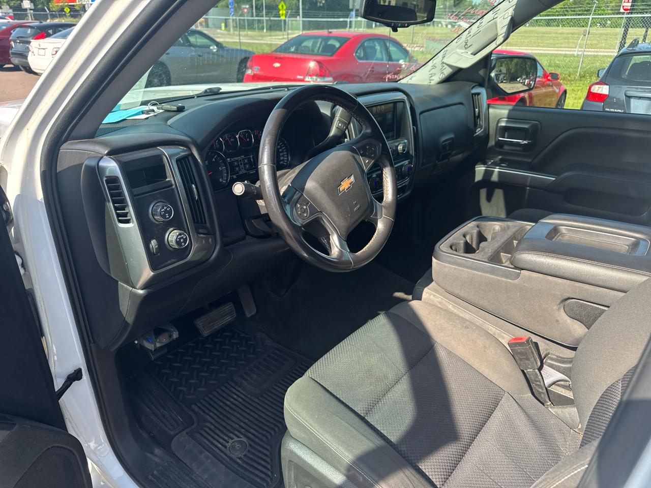 Chevrolet Silverado 1500 4WD Crew Cab 143.5" LT w/1LT 2014