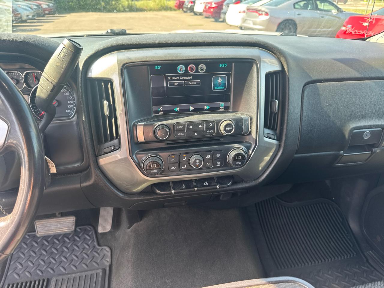 Chevrolet Silverado 1500 4WD Crew Cab 143.5" LT w/1LT 2014
