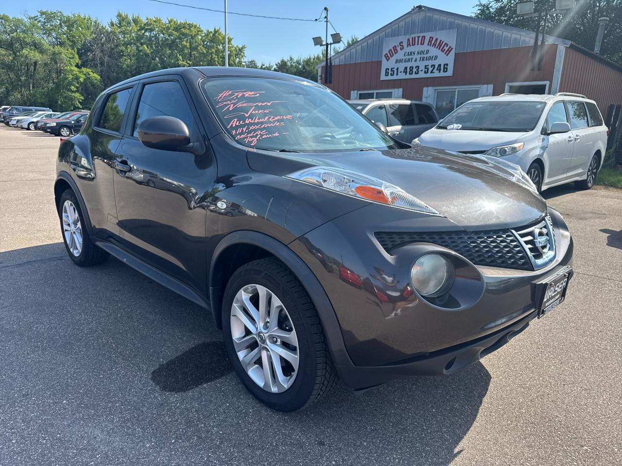 Nissan Juke 5dr Wgn I4 CVT S AWD 2011