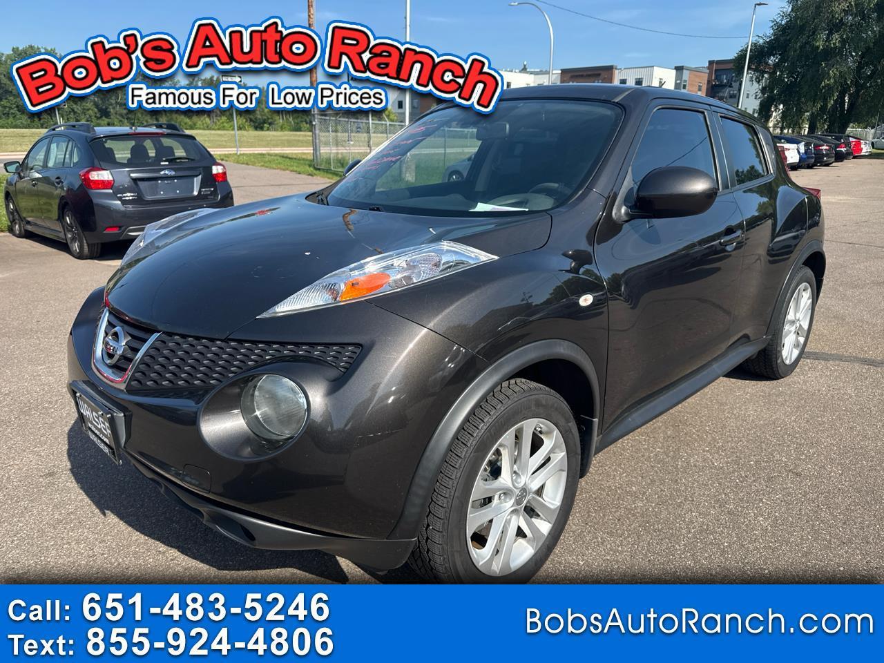 Nissan Juke 5dr Wgn I4 CVT S AWD 2011