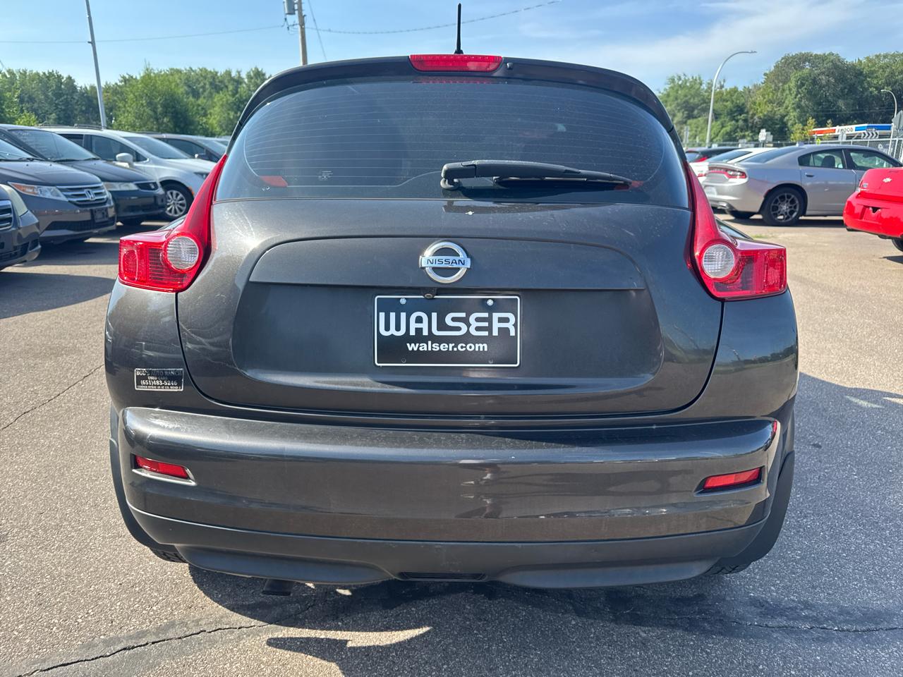 Nissan Juke 5dr Wgn I4 CVT S AWD 2011