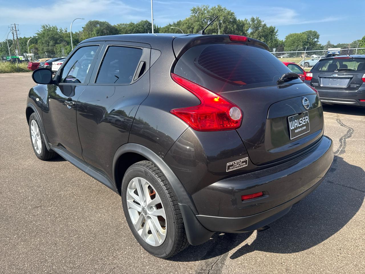 Nissan Juke 5dr Wgn I4 CVT S AWD 2011