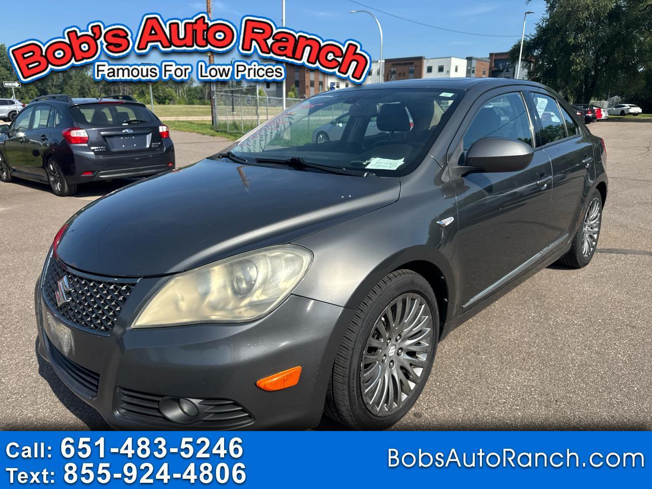 Suzuki Kizashi 4dr Sdn CVT AWD SLS 2010