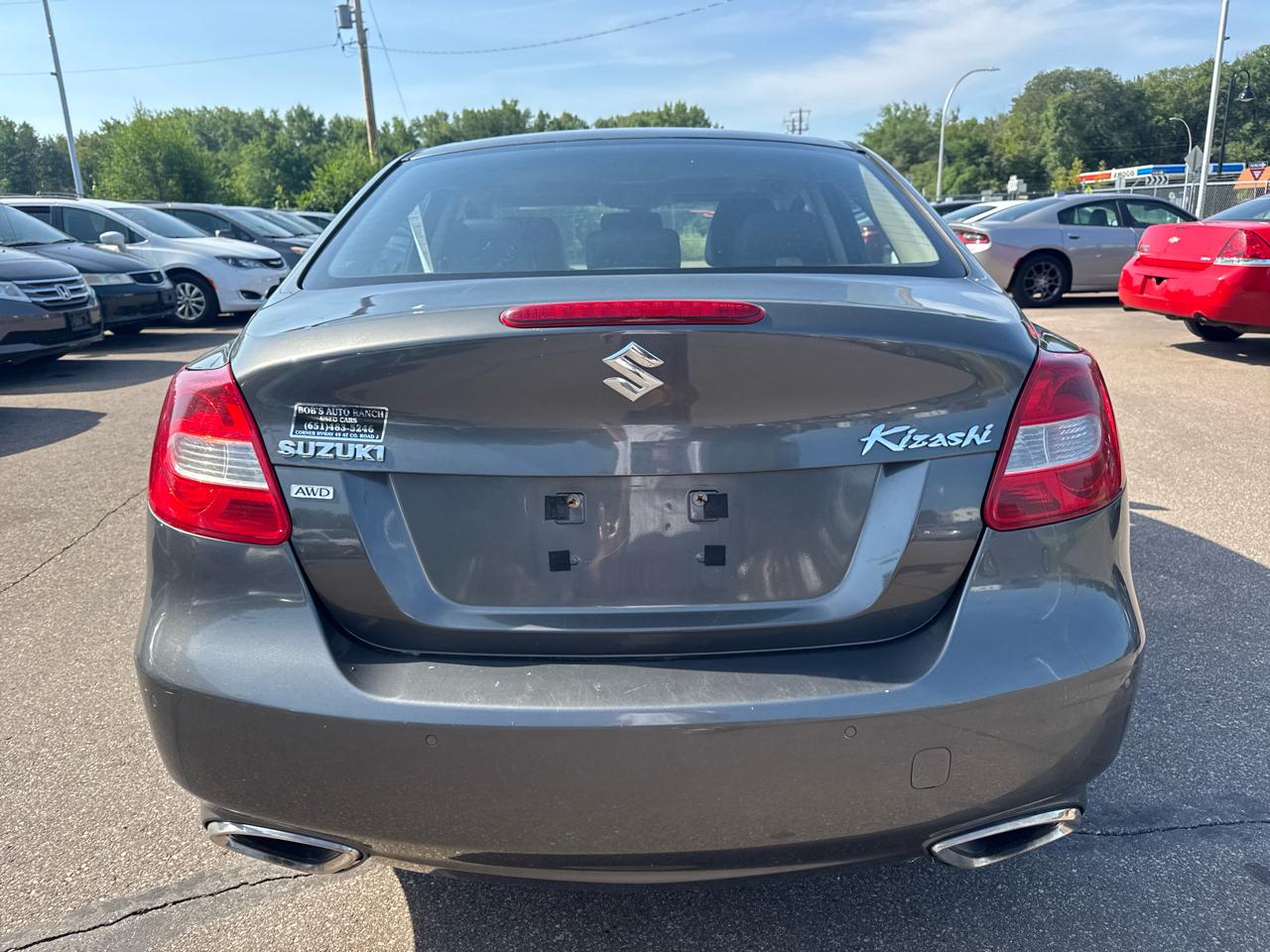 Suzuki Kizashi 4dr Sdn CVT AWD SLS 2010