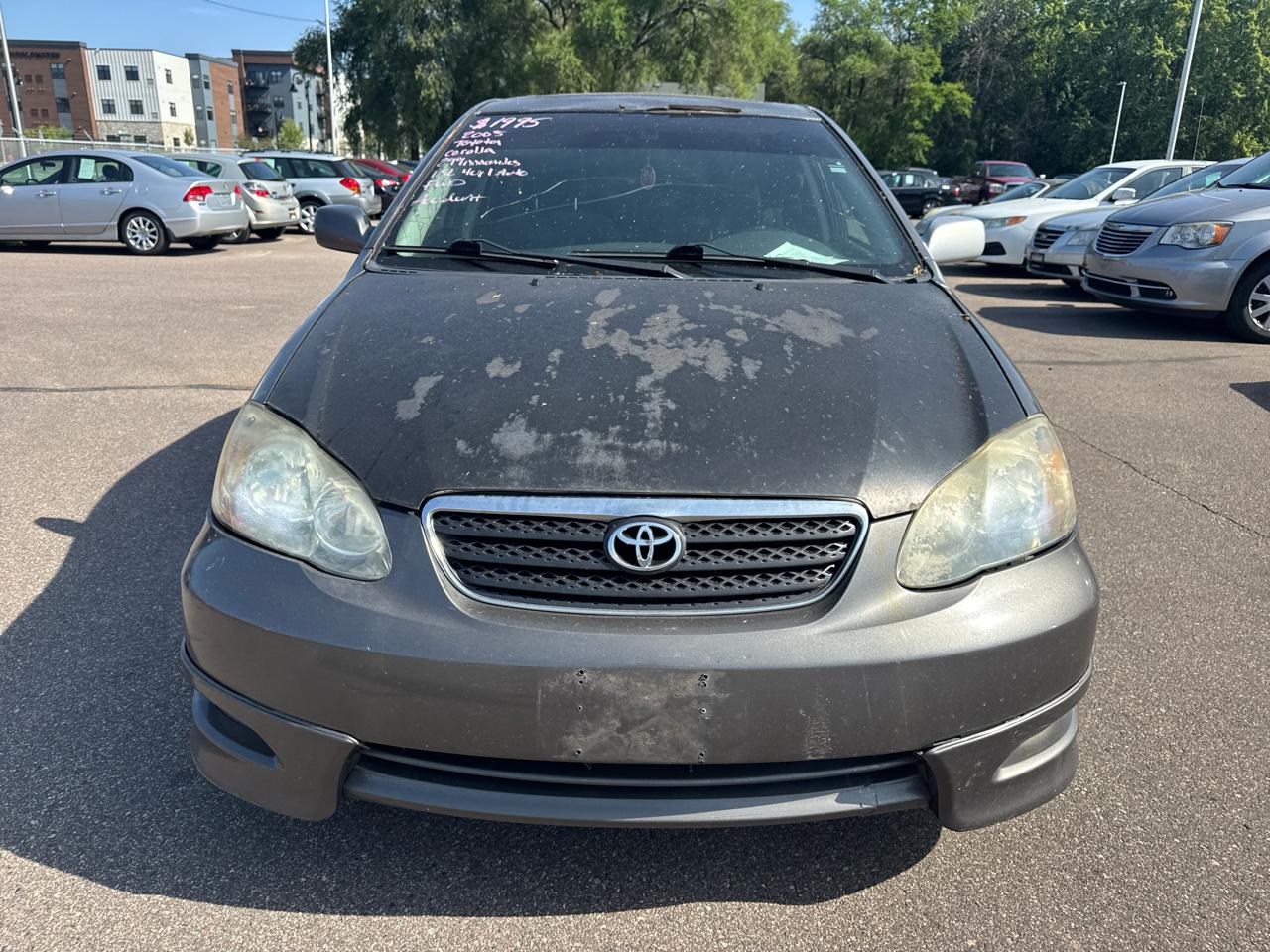 Toyota Corolla 4dr Sdn CE Auto (Natl) 2005