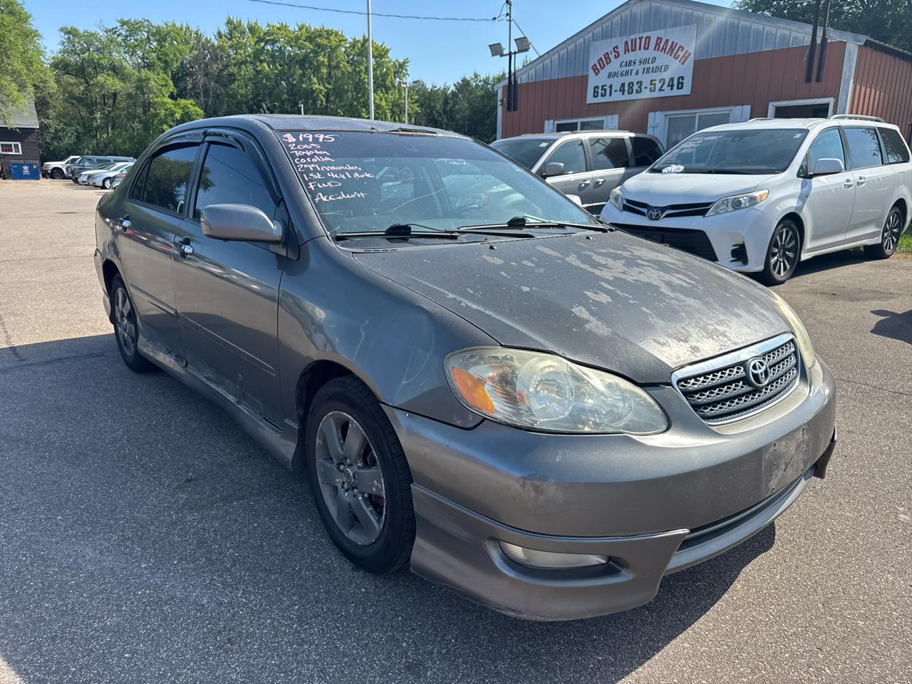 Toyota Corolla 4dr Sdn CE Auto (Natl) 2005