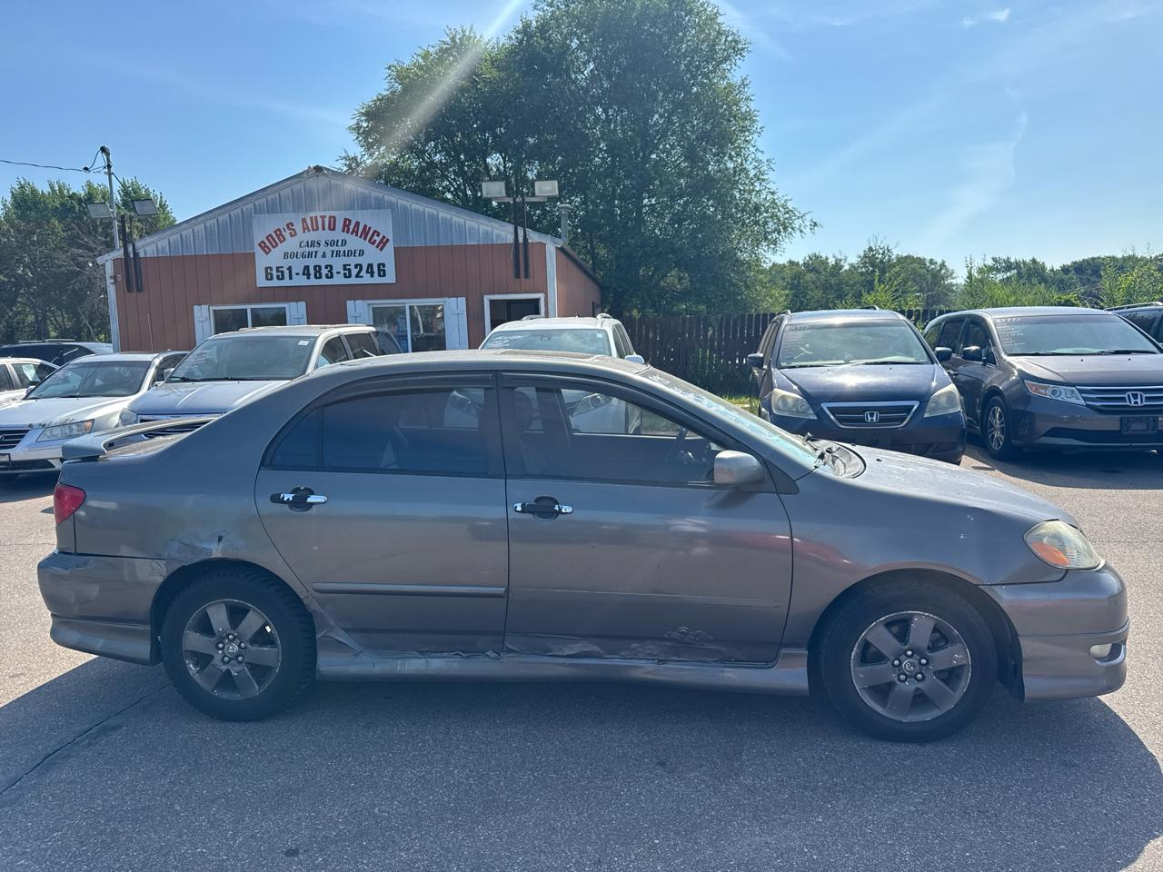 Toyota Corolla 4dr Sdn CE Auto (Natl) 2005