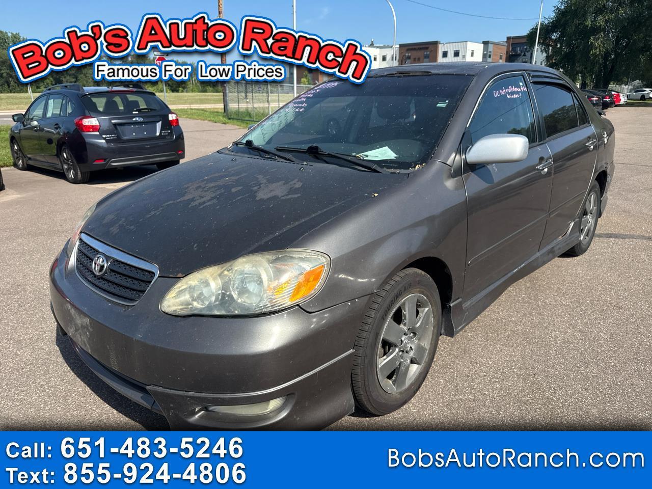 Toyota Corolla 4dr Sdn CE Auto (Natl) 2005
