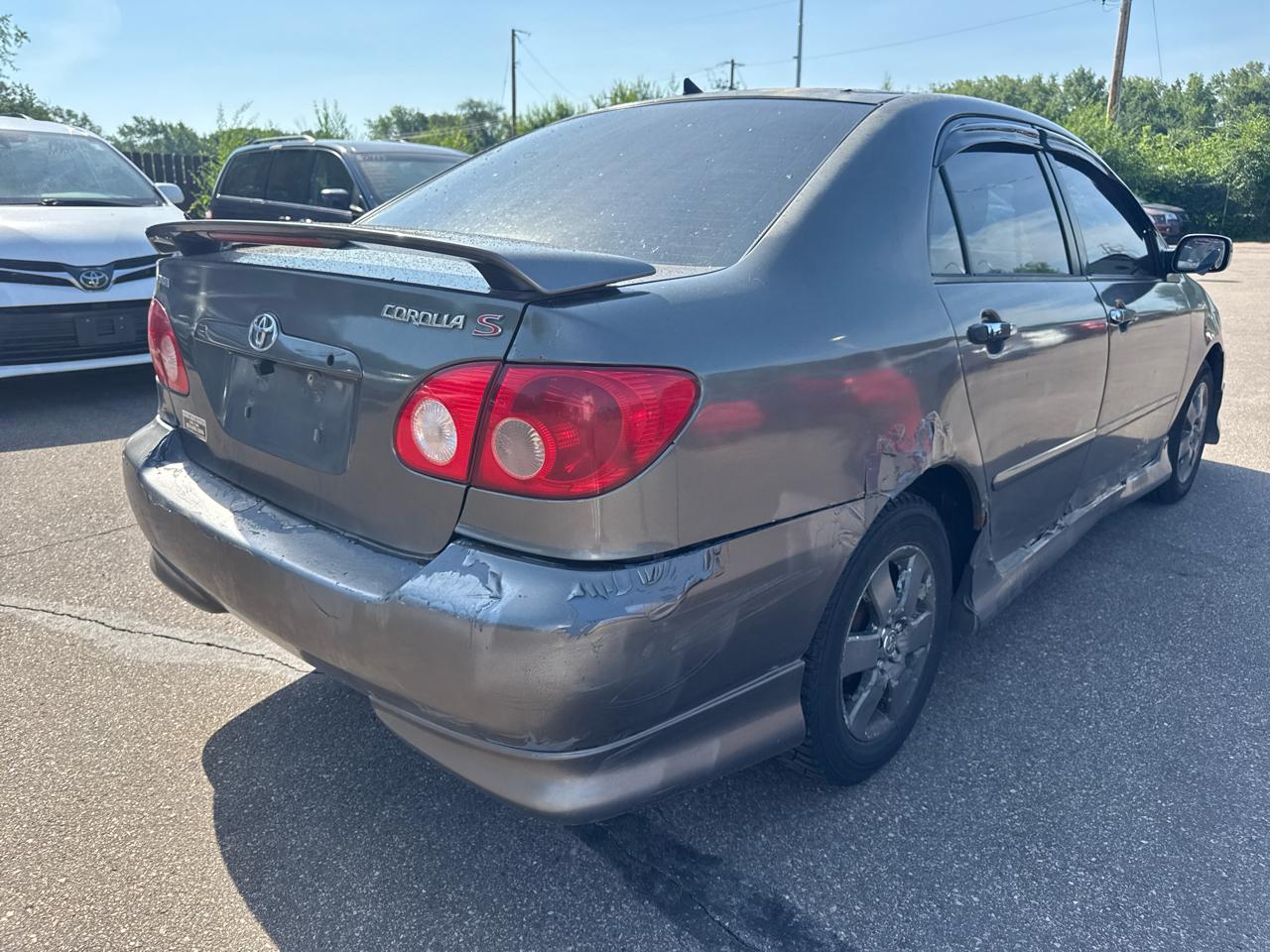 Toyota Corolla 4dr Sdn CE Auto (Natl) 2005