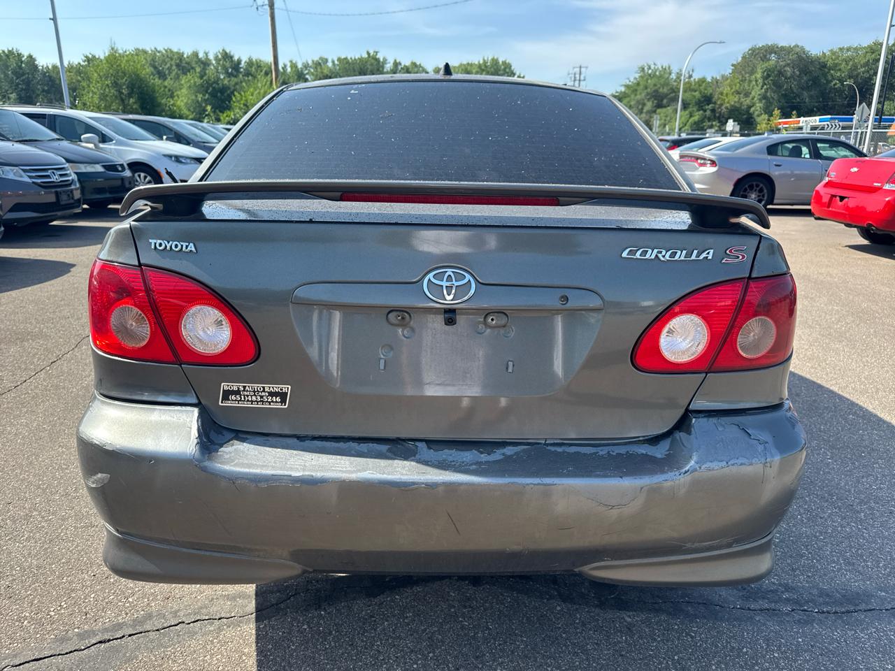 Toyota Corolla 4dr Sdn CE Auto (Natl) 2005