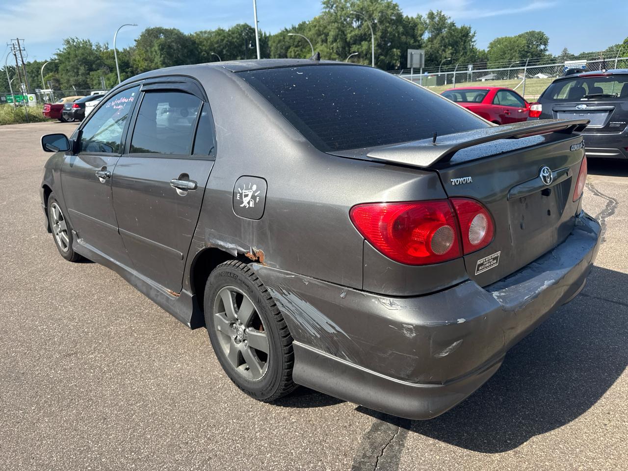 Toyota Corolla 4dr Sdn CE Auto (Natl) 2005
