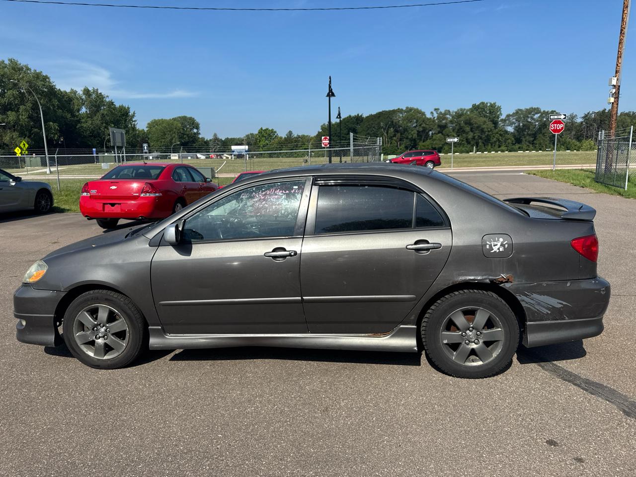 Toyota Corolla 4dr Sdn CE Auto (Natl) 2005