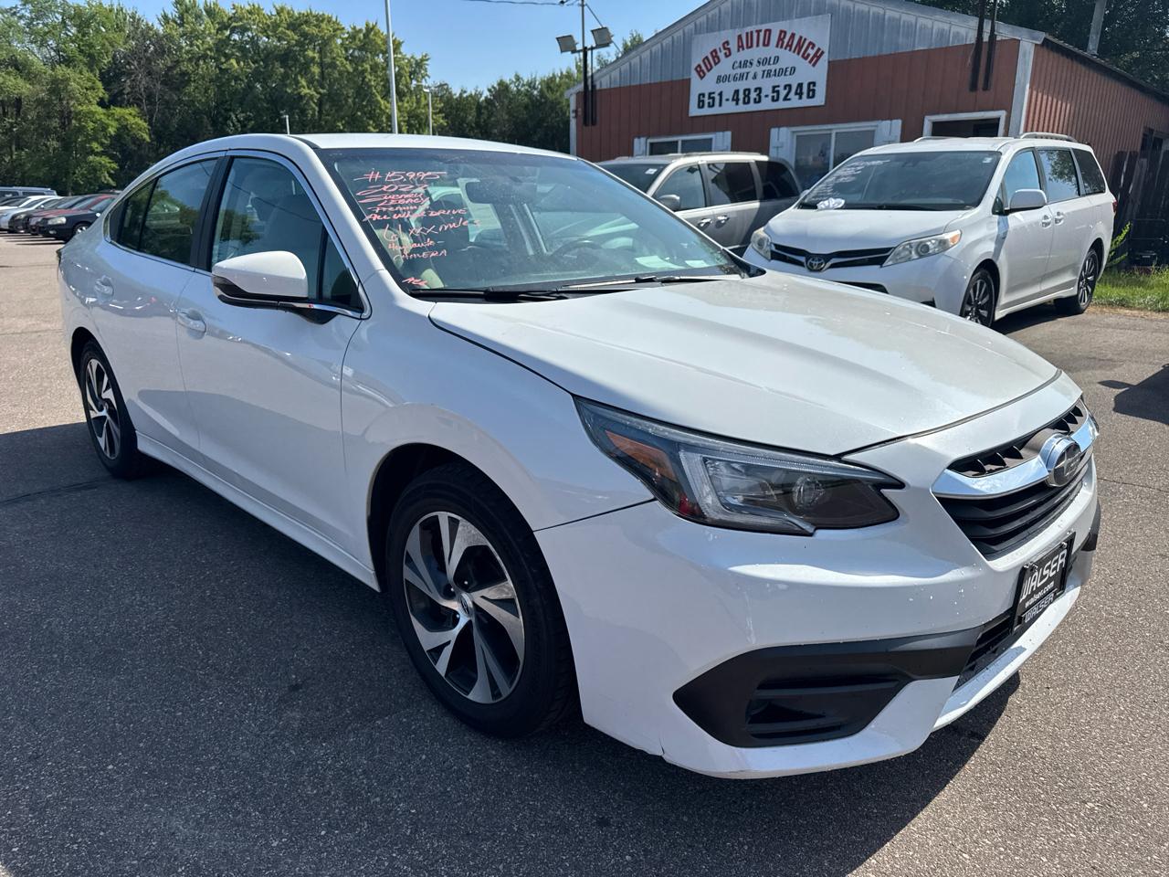Subaru Legacy Premium CVT 2022