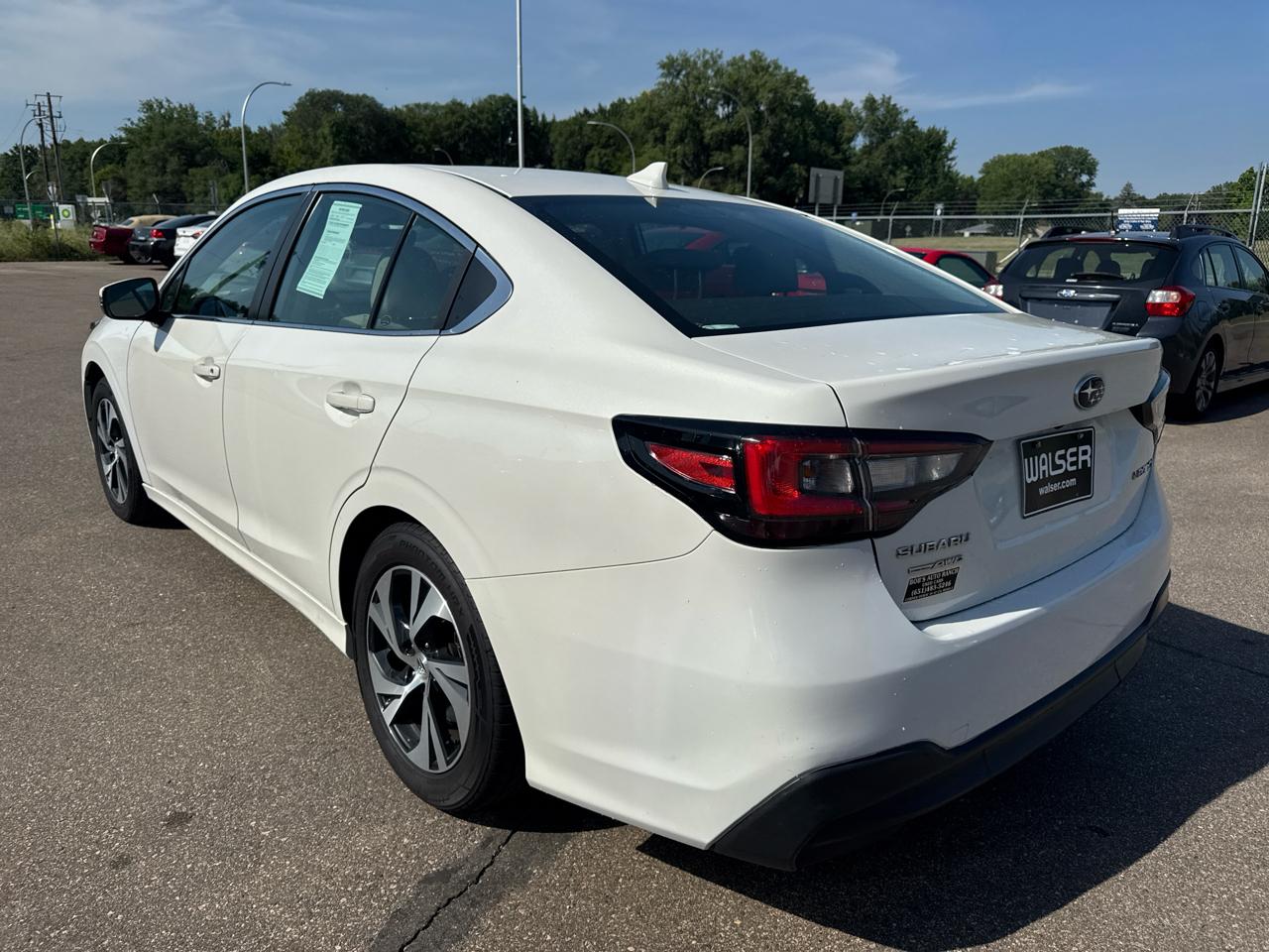 Subaru Legacy Premium CVT 2022