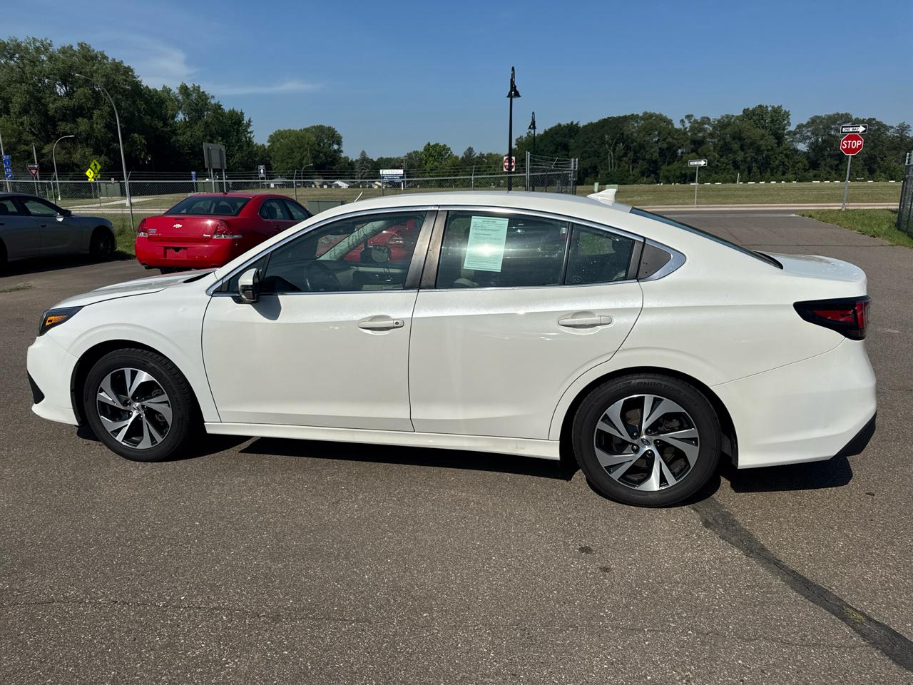 Subaru Legacy Premium CVT 2022