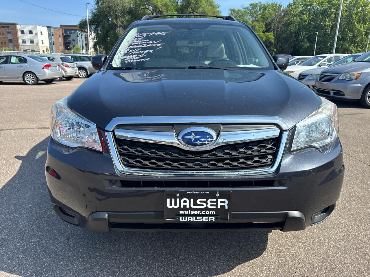 Subaru Forester 4dr CVT 2.5i Premium PZEV 2016