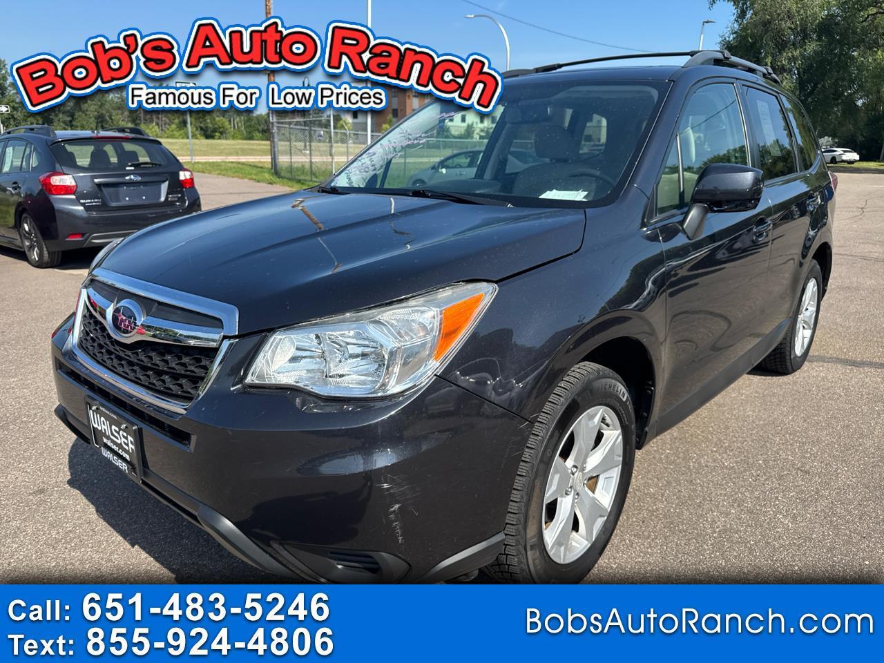 Subaru Forester 4dr CVT 2.5i Premium PZEV 2016