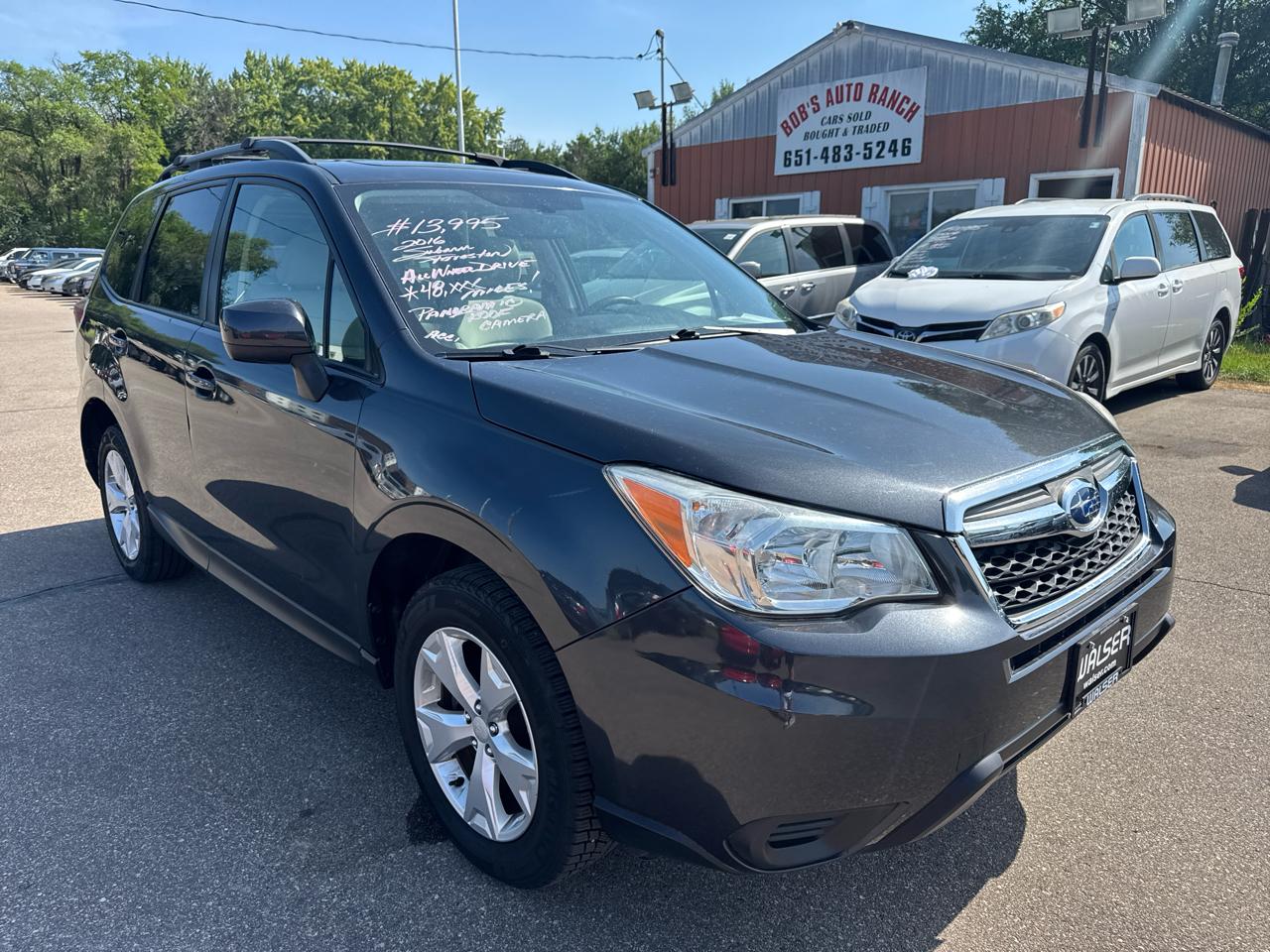 Subaru Forester 4dr CVT 2.5i Premium PZEV 2016