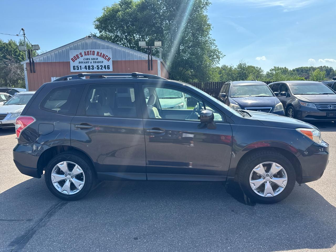 Subaru Forester 4dr CVT 2.5i Premium PZEV 2016