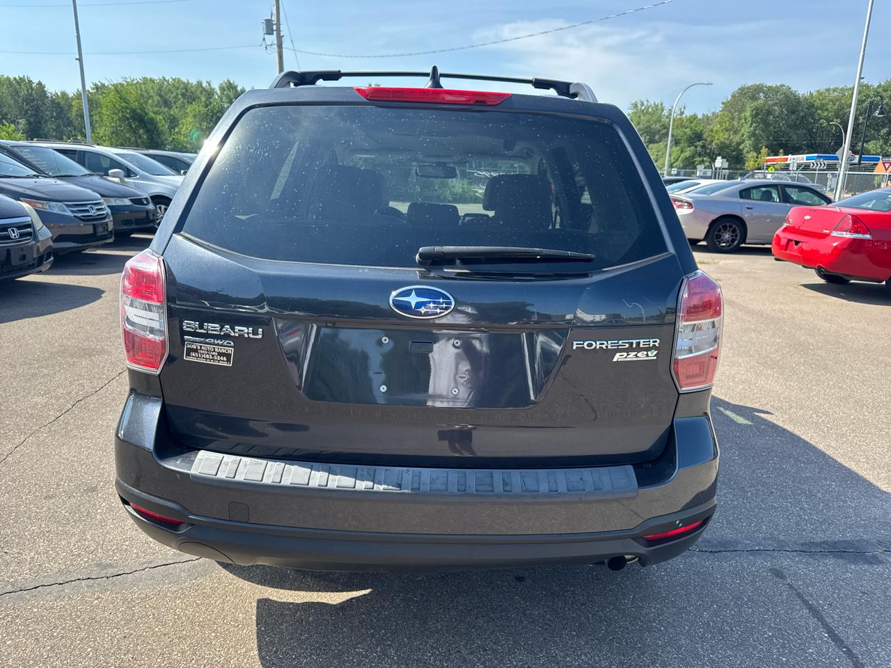 Subaru Forester 4dr CVT 2.5i Premium PZEV 2016