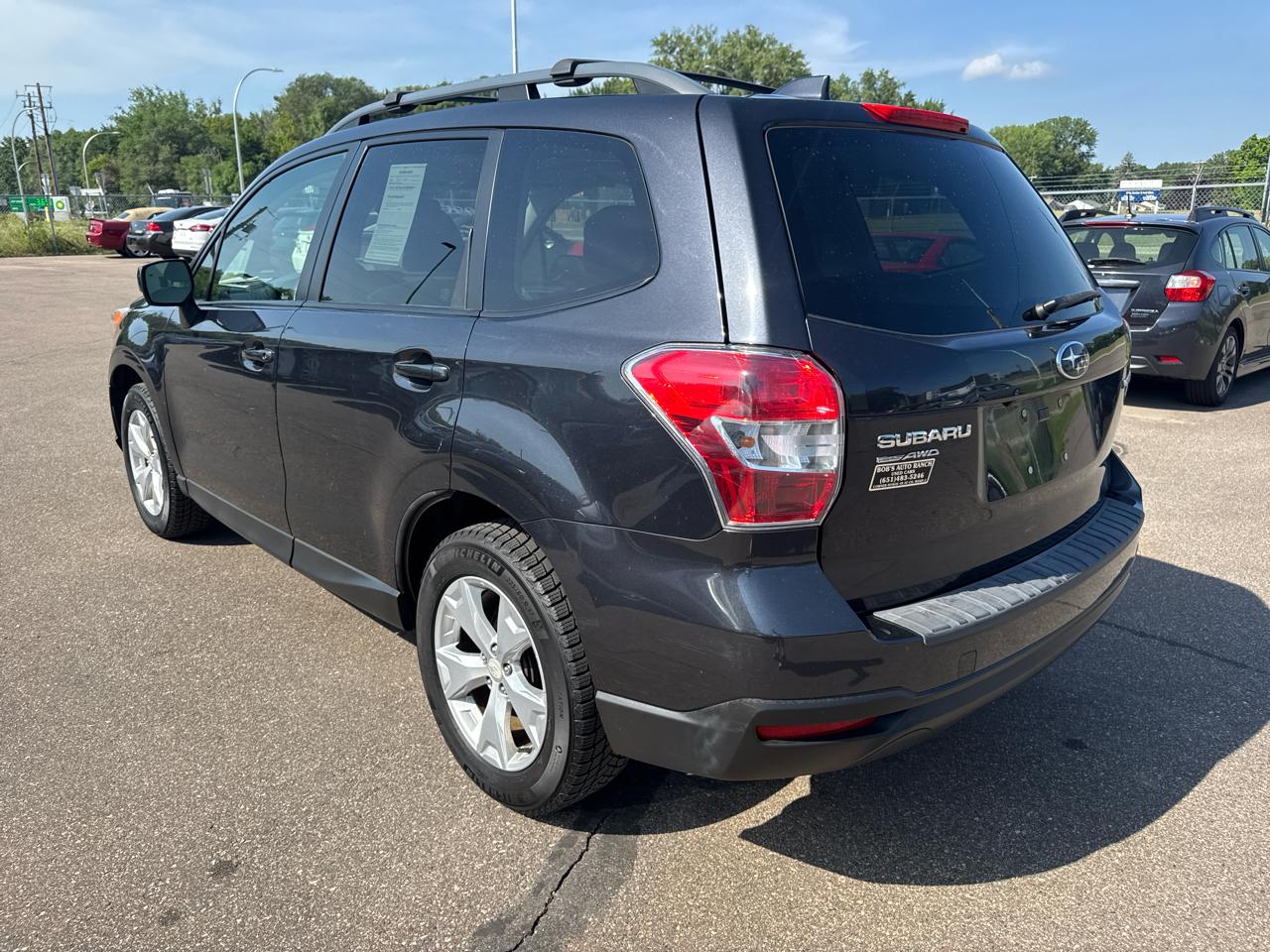 Subaru Forester 4dr CVT 2.5i Premium PZEV 2016