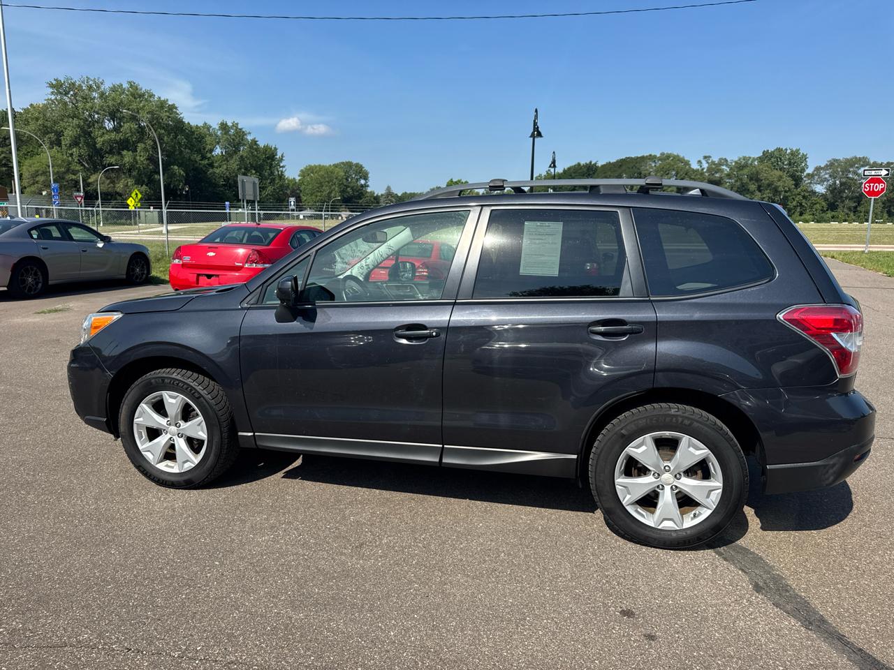 Subaru Forester 4dr CVT 2.5i Premium PZEV 2016