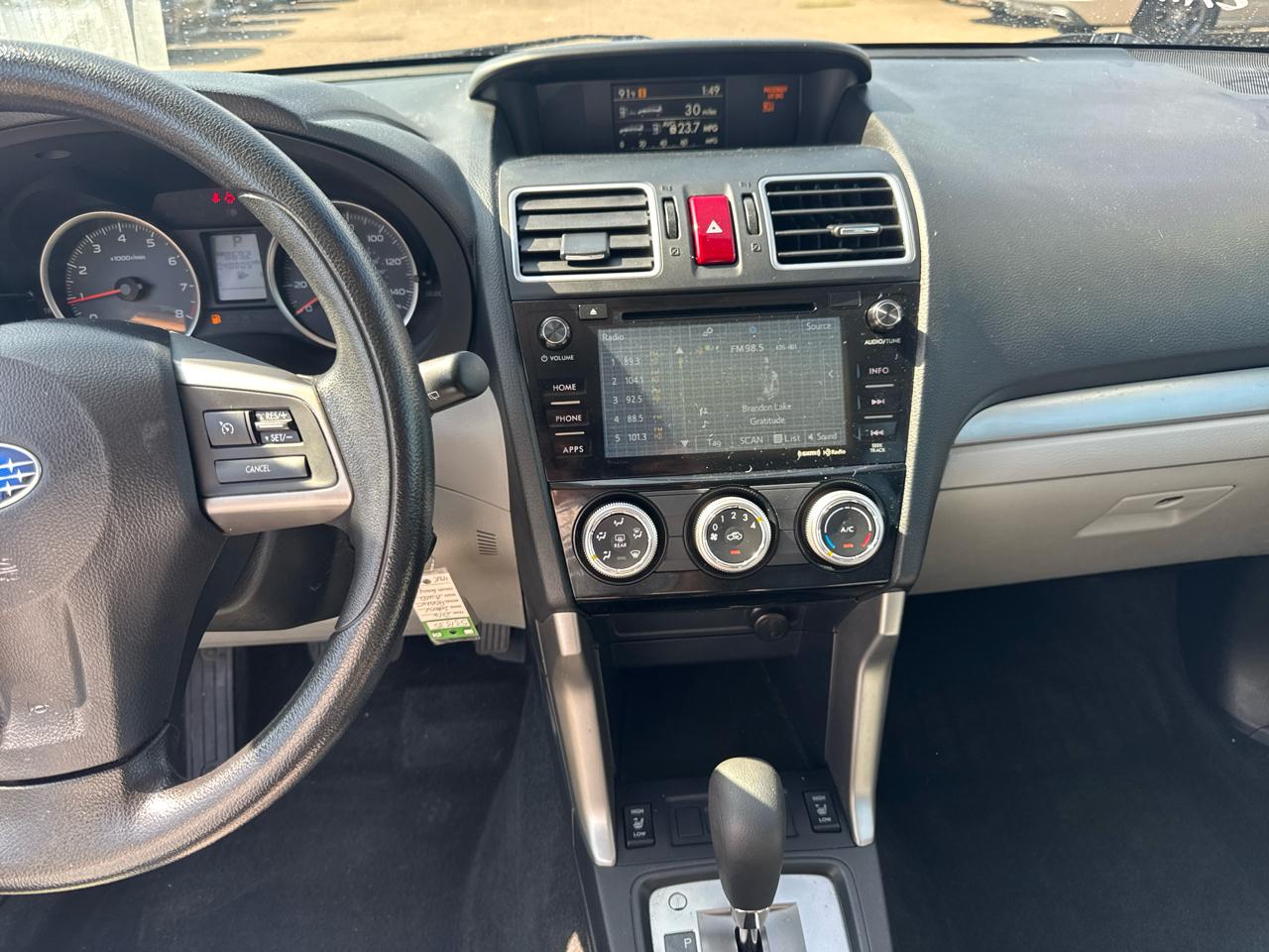Subaru Forester 4dr CVT 2.5i Premium PZEV 2016