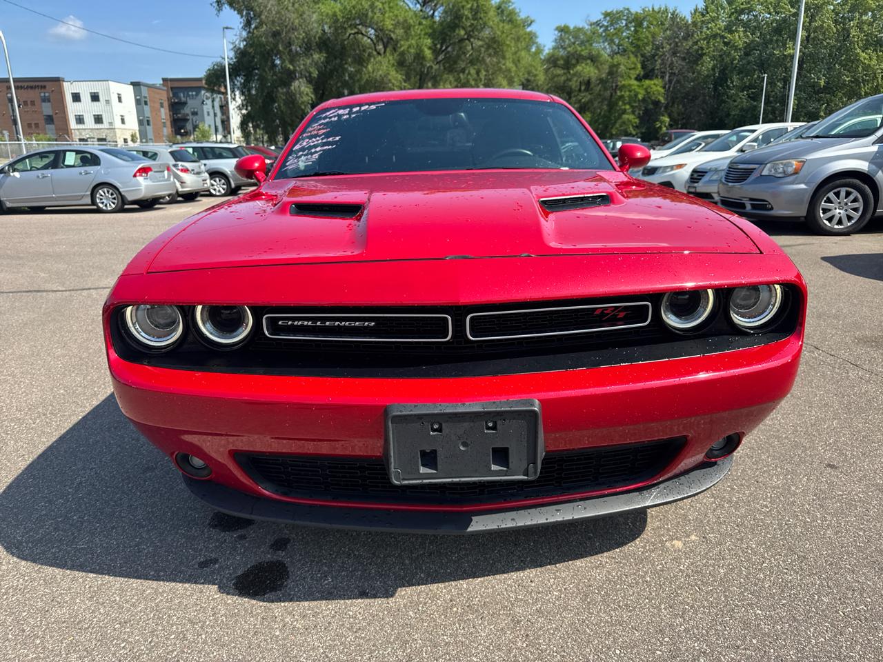 Dodge Challenger 2dr Cpe R/T 2016
