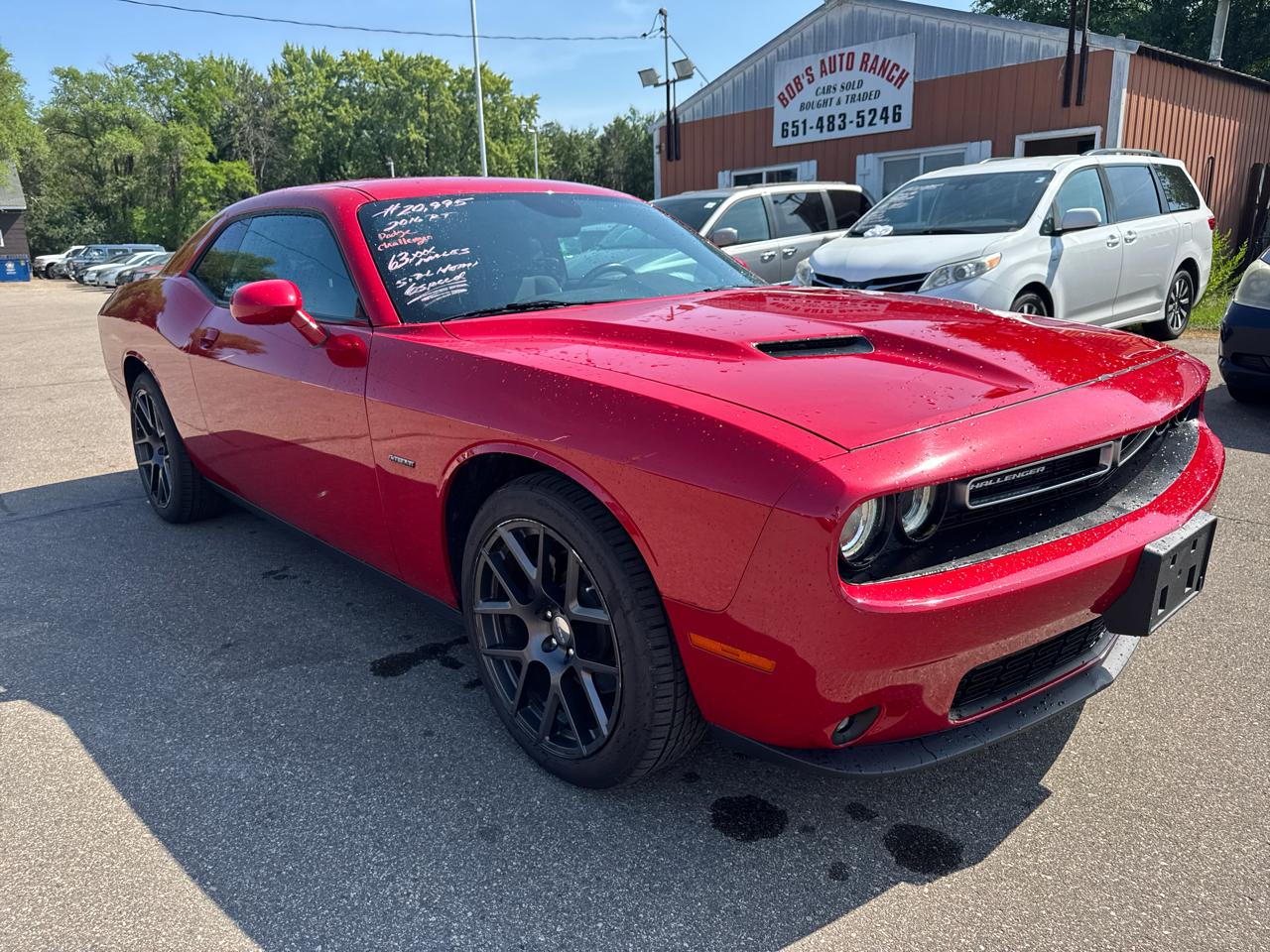 Dodge Challenger 2dr Cpe R/T 2016
