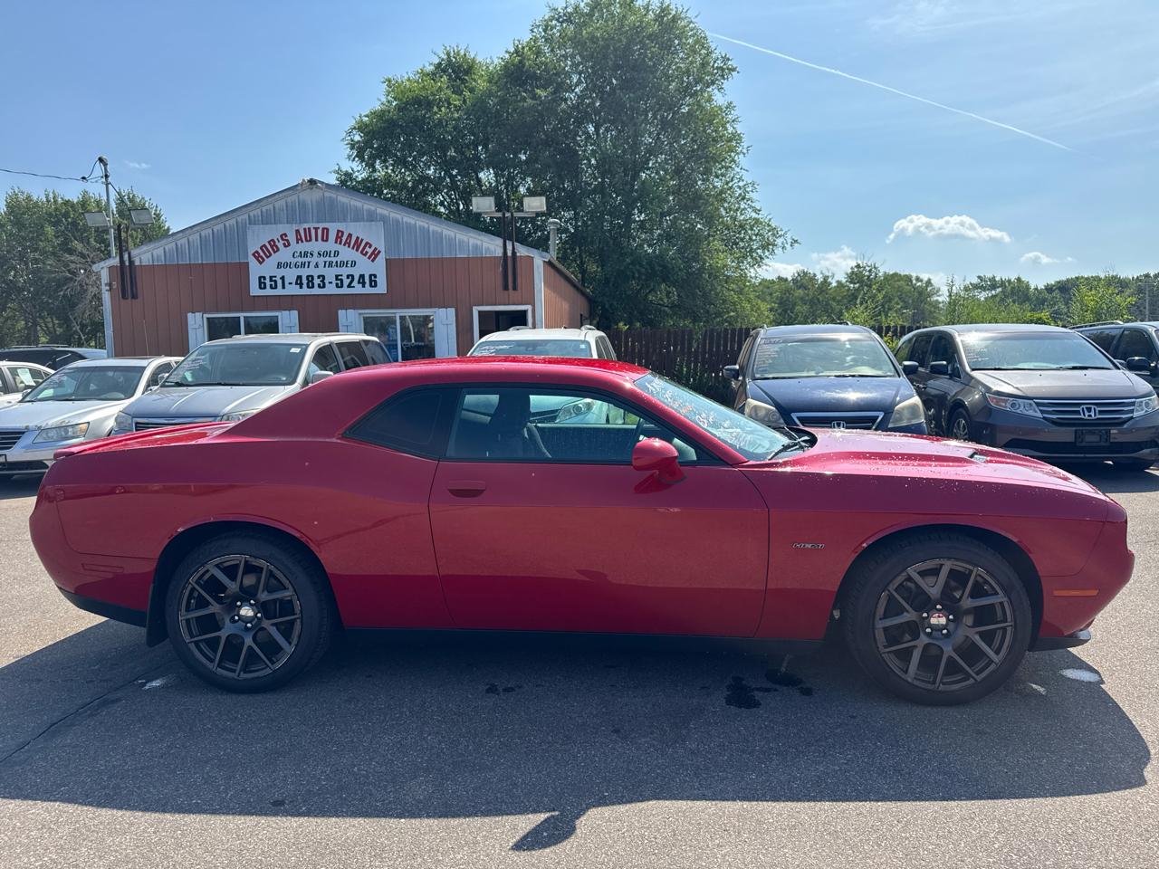 Dodge Challenger 2dr Cpe R/T 2016