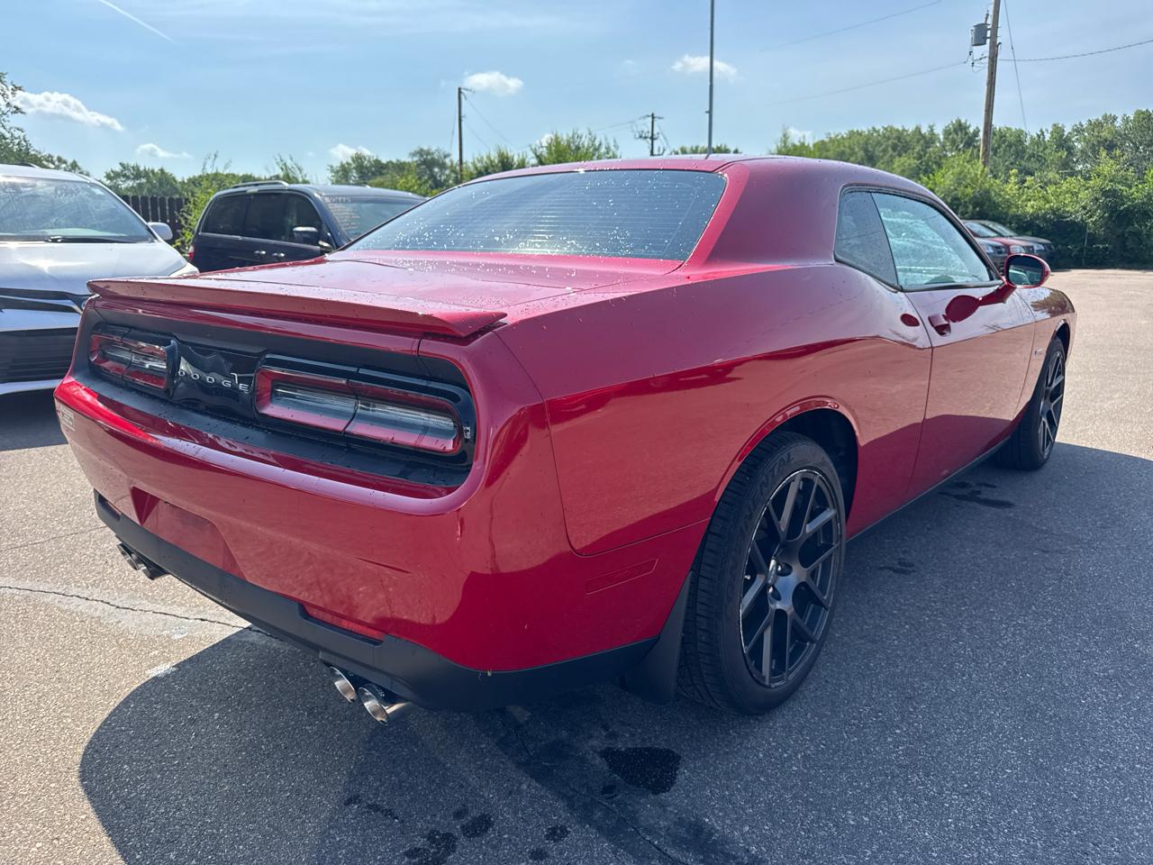 Dodge Challenger 2dr Cpe R/T 2016