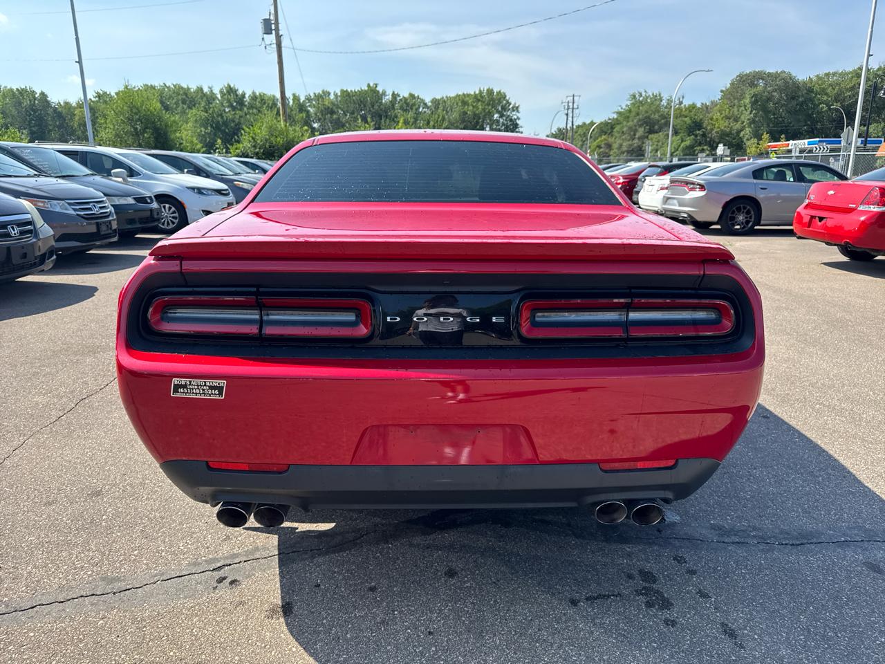 Dodge Challenger 2dr Cpe R/T 2016