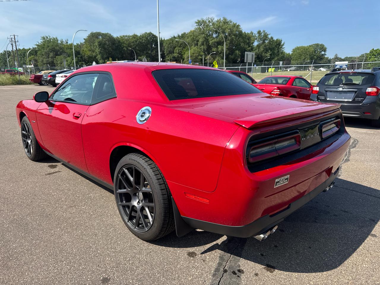 Dodge Challenger 2dr Cpe R/T 2016
