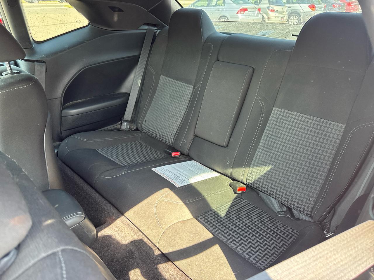 Dodge Challenger 2dr Cpe R/T 2016